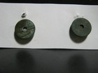 Antique -ca World War I - Marine Corps - Collar Emblems - Ega