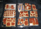 Stampin Up  Retired Rubber Sets - Estate Sale - What You See Is What You Get  4