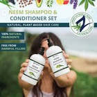 Neem Scalp Shampoo  16oz Shampoo   Conditioner Kit 