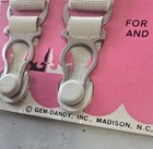 Vintage Primstyle Detachable Supporters For  Girdle And   