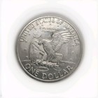 1971 D Eisenhower Ike Dollar Coin Nice Circulated Condition 