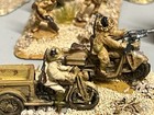 Ww2 Flames Of War  Battlefront Miniatures 2006  Fow Painted Lot  Ww2 Diorama