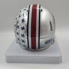 Arvell Reese Signed Auto Riddell Mini Helmet Ohio State Buckeyes Coa Witnessed