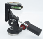 Manfrotto Bogen 3047 Tripod Head   Quick Release Hexagonal Plate 3-way Tilt Pan