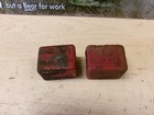 Farmall Cub Ih Snow Plow Mounting Blocks 651237r2 Original Ih  pair 