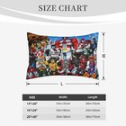 Transformers G1 Comics Pillowcase For Hair And Skin Pillow Case Cover Zip 3 Size