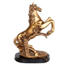 11  Feng Shui Golden Horse Statue