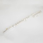 Flute Pfa-201u Alto G Tune 16 Closed Hole Keys Sliver Plated  Flute With Case