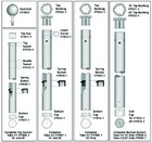 Sunsetter Flagpole Parts Tube  1 Spring Button Part  Fp018-1  Od 1 25 