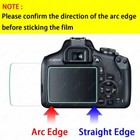  Rebel T7 T6 Screen Protector For Canon Eos Rebel T7 T6 T5 Dslr Camera 