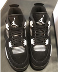 Men s Jordan 4 Retro  white Thunder  Basketball Sneakers -men s Size-no Shoebox