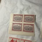 Chile-5 Blocks X 4-stamps Collection-what You See It What You Get-mnh 20 124