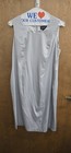 Ashro 2pc Dress And Jacket Black And Grey Size 14