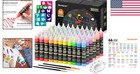 All-in-one 66-color Acrylic Fabric Paint Set - Safe   Versatile For All Crafts