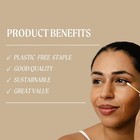 Bamboo Cotton Buds 200 Pieces Plastic Free Personal Care Cotton Swabs