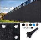 4  5  6  8  Tall Fence Privacy Screen Shade Cover Windscreen Mesh Garden Outdoor