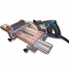 Imt Professional Wet Cutting Makita Motor Rail  Track Saw For Granite-12 Ft Rail