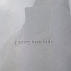 Pottery Barn Baby Silver Leaf First Year Photo Frame Nwt