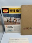 Vintage Lot Of  19  Kodak Movie News Booklets  Kodak From 1953-1958 Inc Vol 1  1