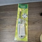 New Vintage Mini Iron Cni Clover Needlecraft Mci-900 Compact Crafts White 