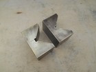 Machinist Magnetic Transfer V Blocks Brass And Steel  3 w X 2 d X 1 7 8 h  Pair