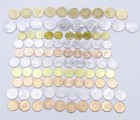 Wholesale Lot 100 Foreign Coins From 10 Different Countries Collection Gift