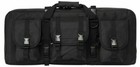 Vism Short Double Rifle Case Dlx 28  Tactical Small Rifle Bag Carbine Bag Blk