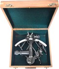 Tamaya 9  Solid Aluminum Marine Working Black Vintage Navigation Sextant Gift