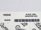 241409 New-no Box  Bettcher 105546 Quantum Flex Blade  360