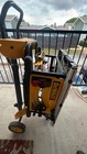 Dewalt Portable Jobsite Table Saw W  Rolling Stand Folding Cart Yellow black