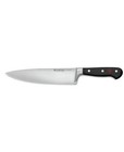 Wusthof 4582 20 Classic 8 In Carbon Steel Chef s Knife - Black