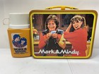 Vintage Mork And Mindy Lunchbox And Thermos - Unused  