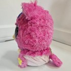 Hatchimals Hatchibabies Baby Bird Interactive Pink Bird With Blue Bow Works 6 