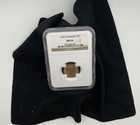 1902 Ap Gold 5 Roubles Nicholas Ii Ngc Ms64 Imperial 5r Shipwreck Era