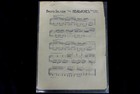 Antique 1910s Piano   Organ Sheet Music Carnival Of Venice Bromo Seltzer