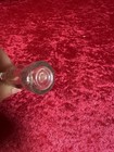 Original Miniature Glass Hobbleskirt Coke Bottle Tiny Coca Cola