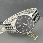 Bulova Classic Chronograph Stainless Steel Grey Dial 96b261 Men s Watch 40mm