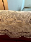 Hand Crochet Antimacasser  chair Doily   home Sweet Home 