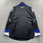 Reebok Premier Tampa Bay Lightning Nhl Hockey Jersey Adult M Black Sewn Blank