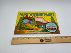 Vintage 1939 Booklet Platt   Munk Paint Without Paints Scenes