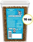 Classic Crunchy And Soft Cat Treats Tempting Tuna Flavor  16 Oz  Tub