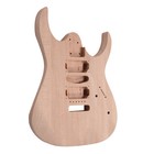 Diy 170 Style Electric Guitar Kit Beginner Kit -mahogany Body Build Own Guitar