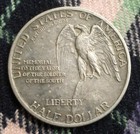 1925 Stone Mountain Silver Commemorative Half Dollar  Usa Silver 50-cent Coin