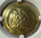 1071   1078 Ad     Michael Vii Gold el Histamenon     4 39g     Ngc Ch Xf     Byzantine