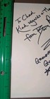 Rare Return Of The Jedi Gamorrean Guard Barry Robertson Autograph Signed 8x5 5