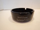Vintage Stardust Hotel Casino Ashtray Las Vegas 3 5    Black Glass Purple Held Up