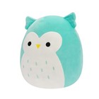 Squishmallows Original 14-inch Winston Teal Owl - Large 14 Inches  Multi 