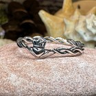 Dainty Claddagh Ring Ireland Irish Gift Ladies Girls Petite Ring 925