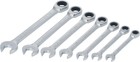 Craftsman 7-piece Combination Ratcheting Wrench Set  12-point Standard Sae