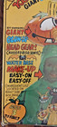 Vintage Kooky Spooks Wunkin Punkin Blow-up Halloween Costume Sealed Nos 1979